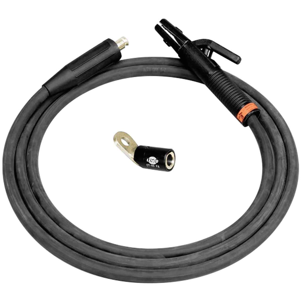 Miller Electric 400A Copper Electrode Holder - Heavy Duty Welding Tool for Industrial and DIY Metal Fabrication Projects