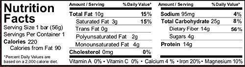 ALOHA Organic Plant-Based Protein Bar - Chocolate Chip Cookie Dough Flavor, 1.98 Oz (12 Pack) | Vegan, Gluten-Free, Non-GMO Snack for Workout Recovery, Healthy Breakfast & On-the-Go Energy