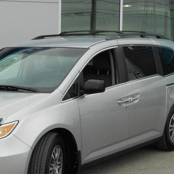 2011-2015 Honda Odyssey Cross Bars - OEM Style Black Roof Rack Cross Bars for Cargo & Outdoor Adventures