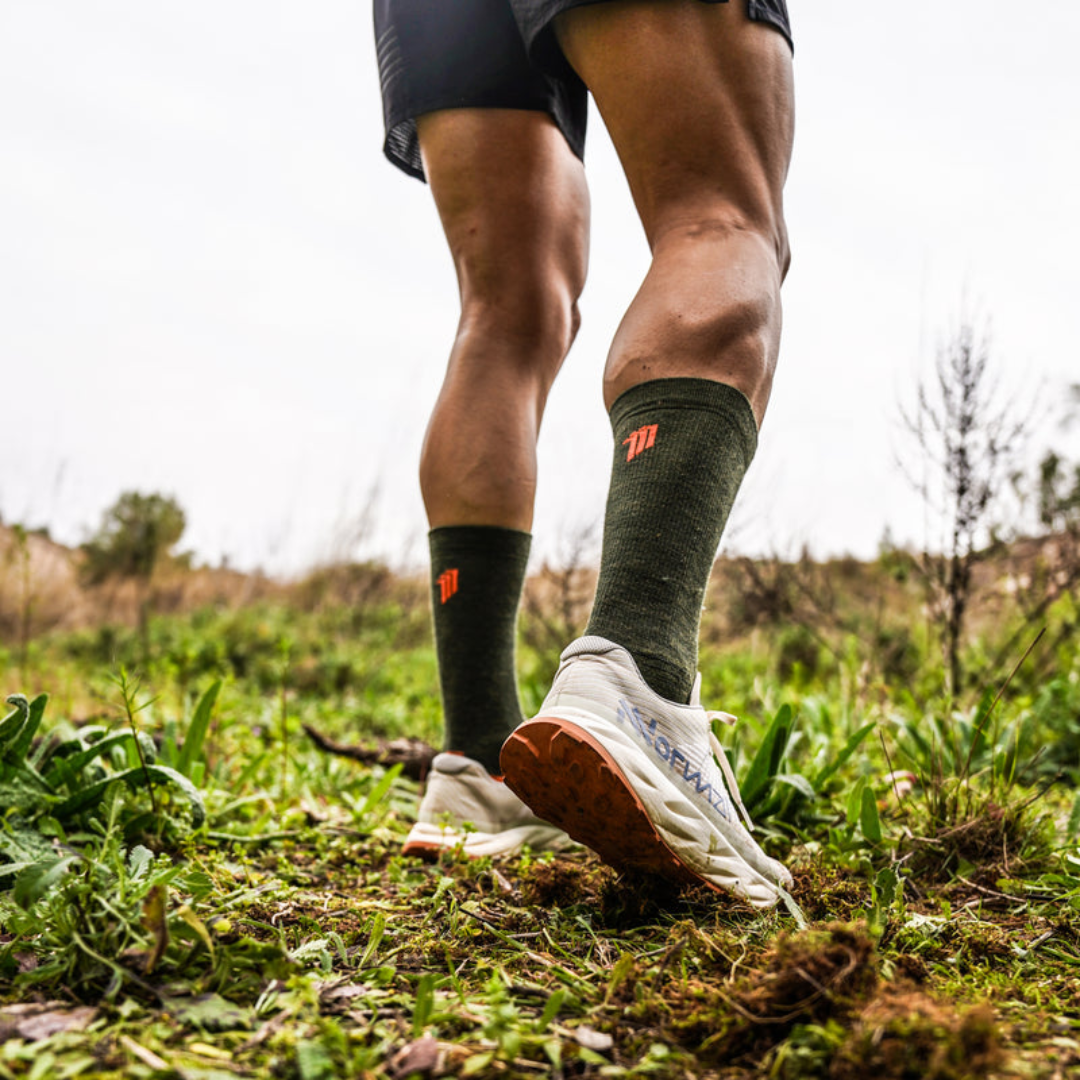 Breathable & Cushioned Sporcks Trail Running Socks - Lightweight Hiking & Outdoor Adventure Socks for Men & Women