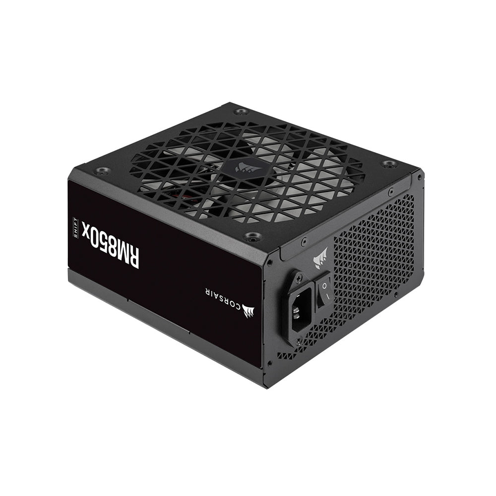 Corsair RM850x SHIFT 850W 80 Plus Gold Fully Modular ATX Power Supply - Premium PSU for Gaming PC, Workstation & High-End Builds