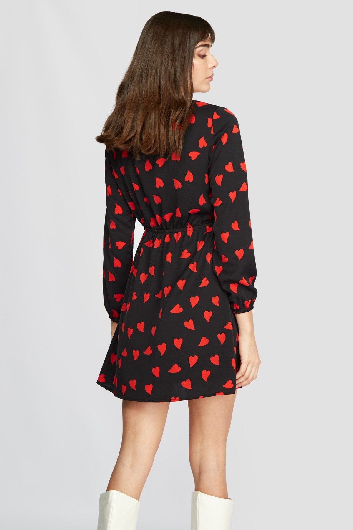 Crush Dress for Women - Elegant Black Party Dress for Evening, Cocktail, Wedding & Special Occasions