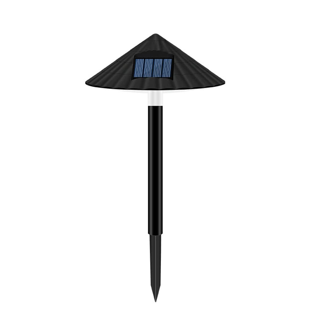 RXF Solar Pathway Lights Outdoor - Waterproof LED Solar Garden Lights for Lawn, Patio, Yard & Walkway - Warm White Landscape Lighting (1 Pack) - Perfect for Garden Decor, Driveway Illumination & Backyard Ambiance