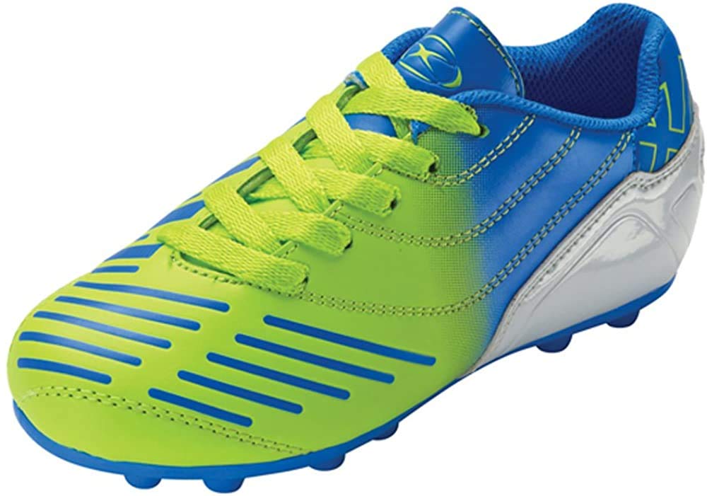 Xara Velocity Soccer Cleats for Kids - Lightweight Football Shoes for Boys & Girls - Perfect for Turf, Grass & Indoor Soccer Games