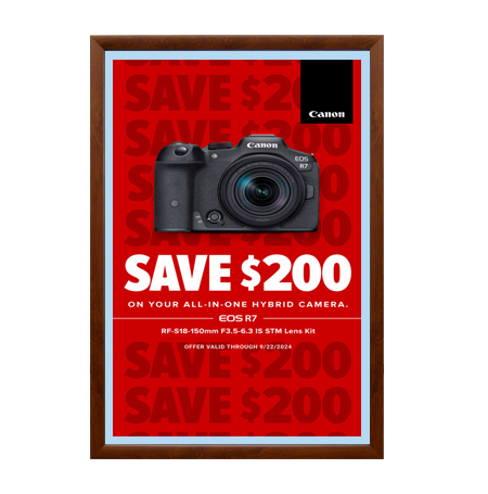 16x24 Designer Wood Snap Frames with 1 Wide Matboard - Premium Poster Display for Home, Office & Gallery Decor