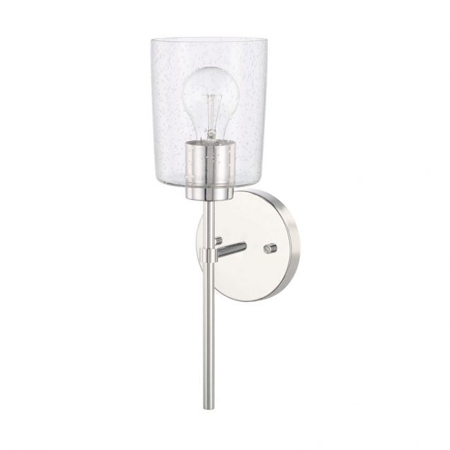 Balboa Sconce Wall Light - Modern Rustic Outdoor/Indoor Wall Sconce for Patio, Porch, Entryway & Bedroom Lighting