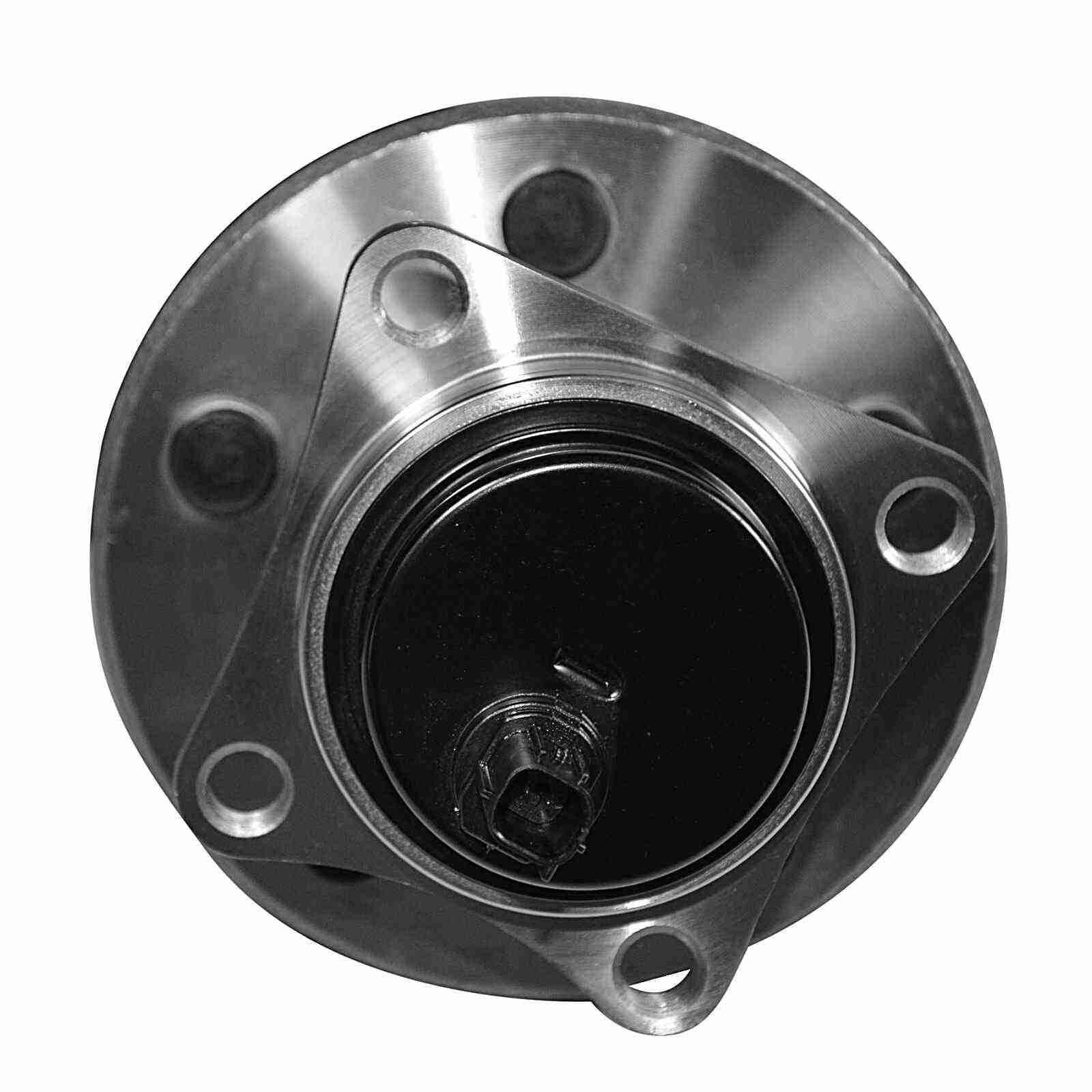 GSP 103403 Wheel Bearing and Hub Assembly - Front or Rear Replacement for Smooth & Quiet Ride - Perfect for Trucks, SUVs, and Sedans