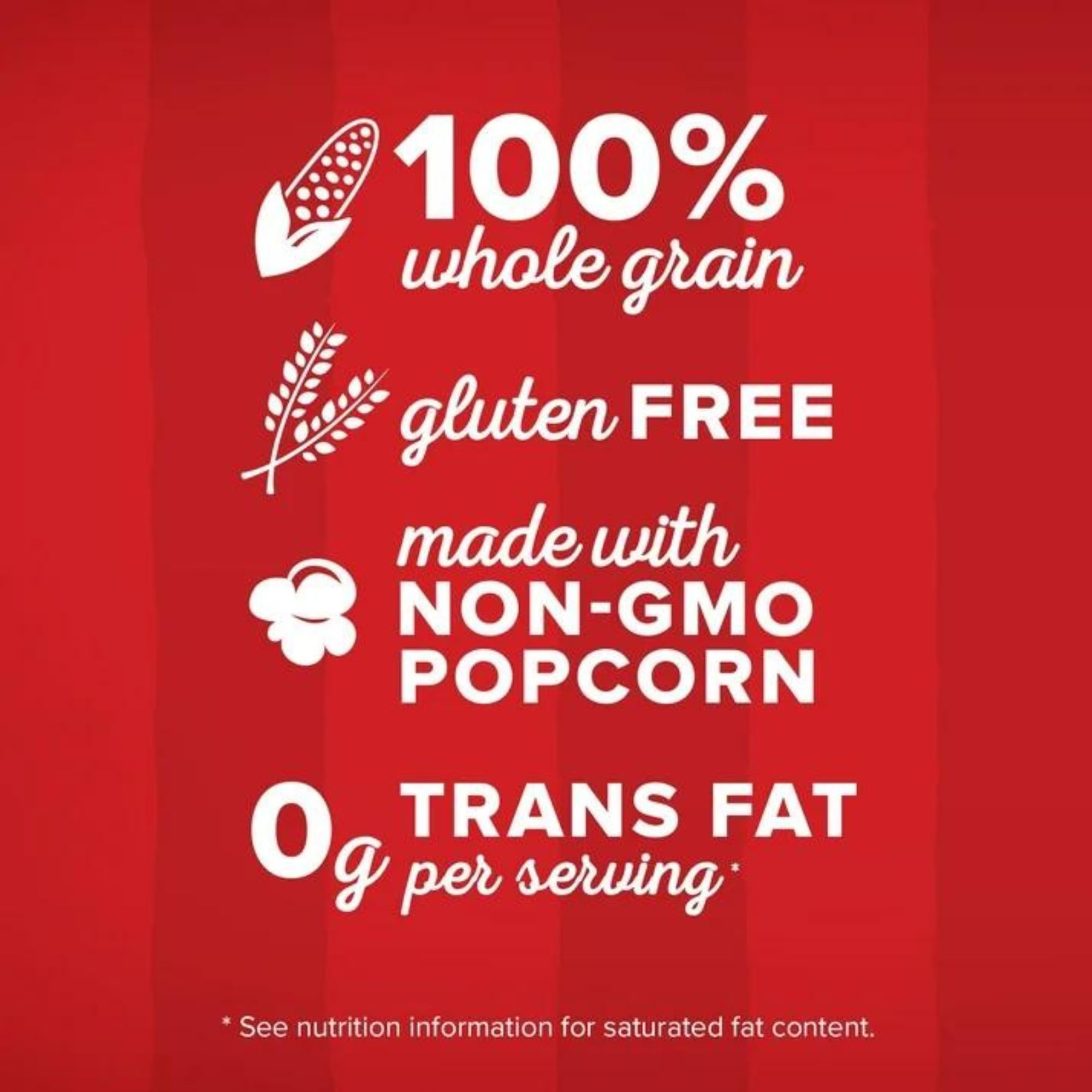 Orville Redenbacher's Butter Microwave Popcorn - 12 Mini Bags (1.5 oz Each) | Perfect for Movie Nights, Office Snacks & School Lunches | Includes Free Sticker