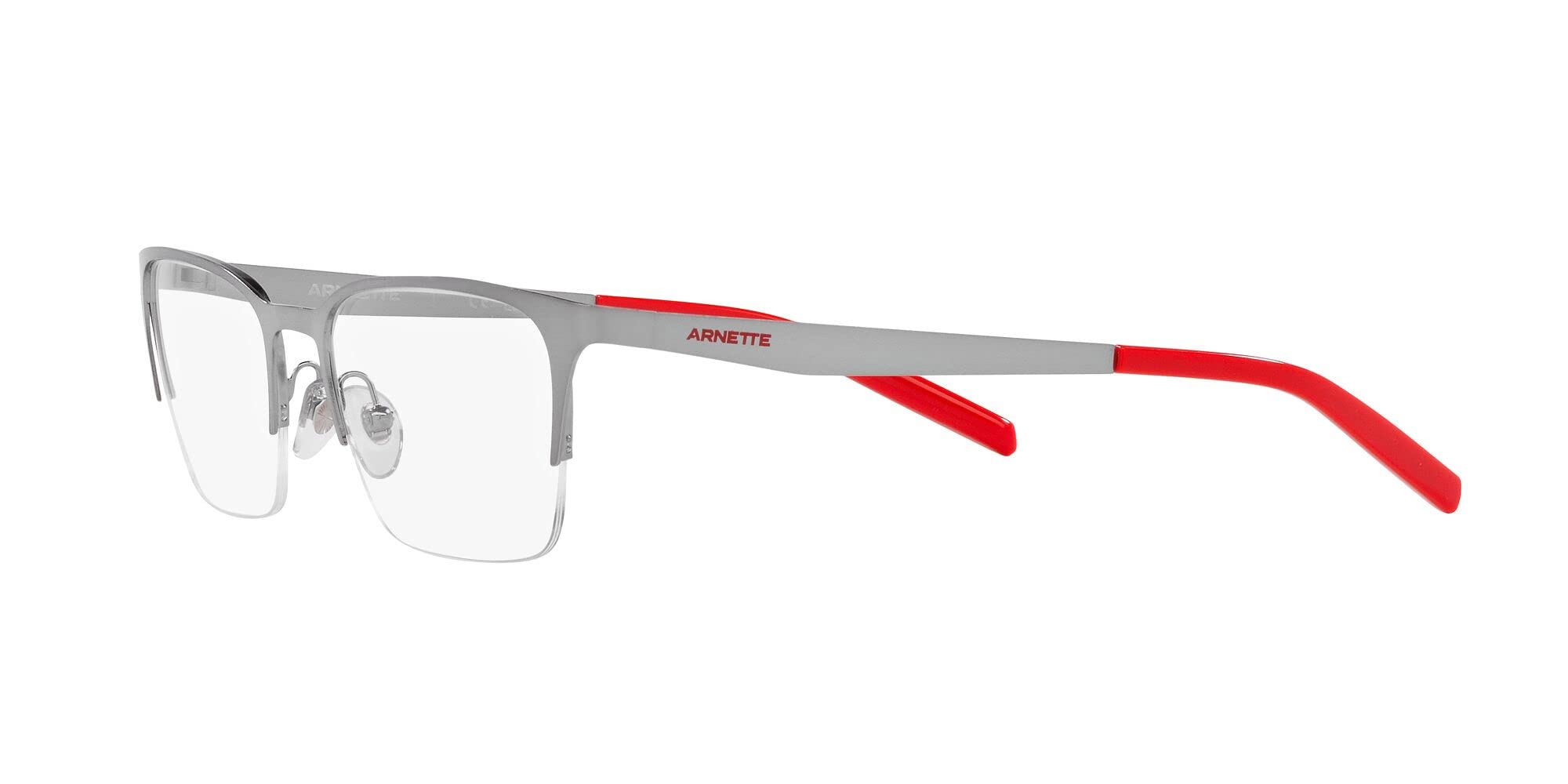 ARNETTE Men's An6126 Makaii Metal Rectangular Prescription Eyeglass Frames - Lightweight Durable Eyewear for Work, Reading & Everyday Use