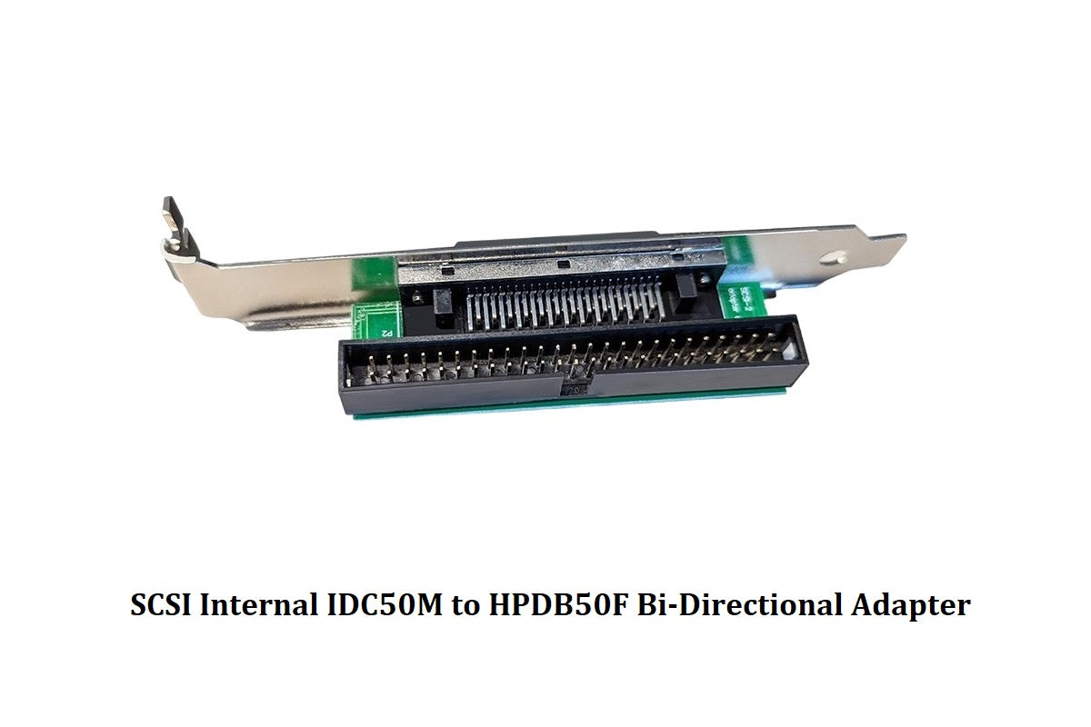 SCSI Computer Slot Adapter - High Speed Data Transfer Card for PC & Server - Perfect for IT Professionals, Data Centers & Legacy System Upgrades