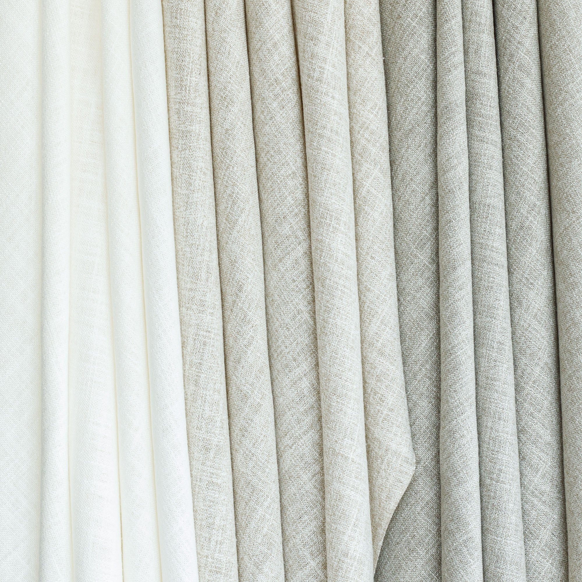 Premium Soho Double Width Sheer Linen Fabric - Lightweight & Breathable for Curtains, Drapes, and Home Decor Projects