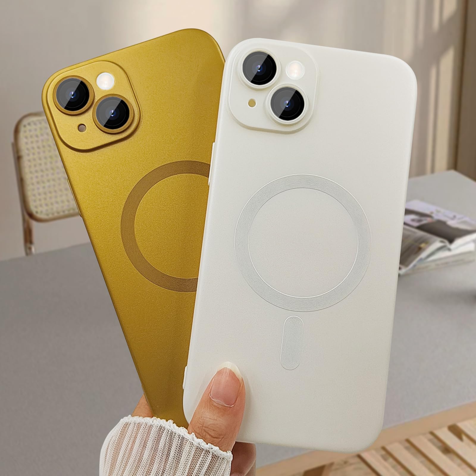 Magnetic Case for iPhone 15 Plus 6.7