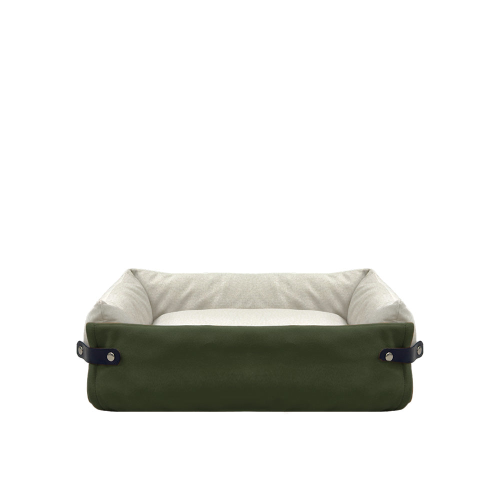 Premium Nova Pet Bed - Ultra Soft & Washable Dog & Cat Bed for Comfortable Sleep - Perfect for Home, Crate & Travel Use