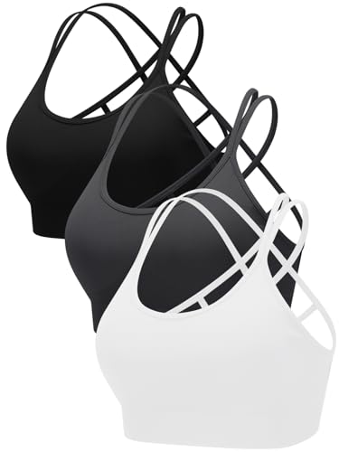 3pack Black/Grey/White