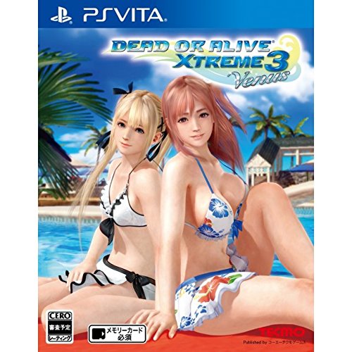 Dead or Alive Xtreme 3 Venus - PS Vita Game with English Subtitles | Koei Tecmo Fighting Game | Perfect for Travel & Home Entertainment
