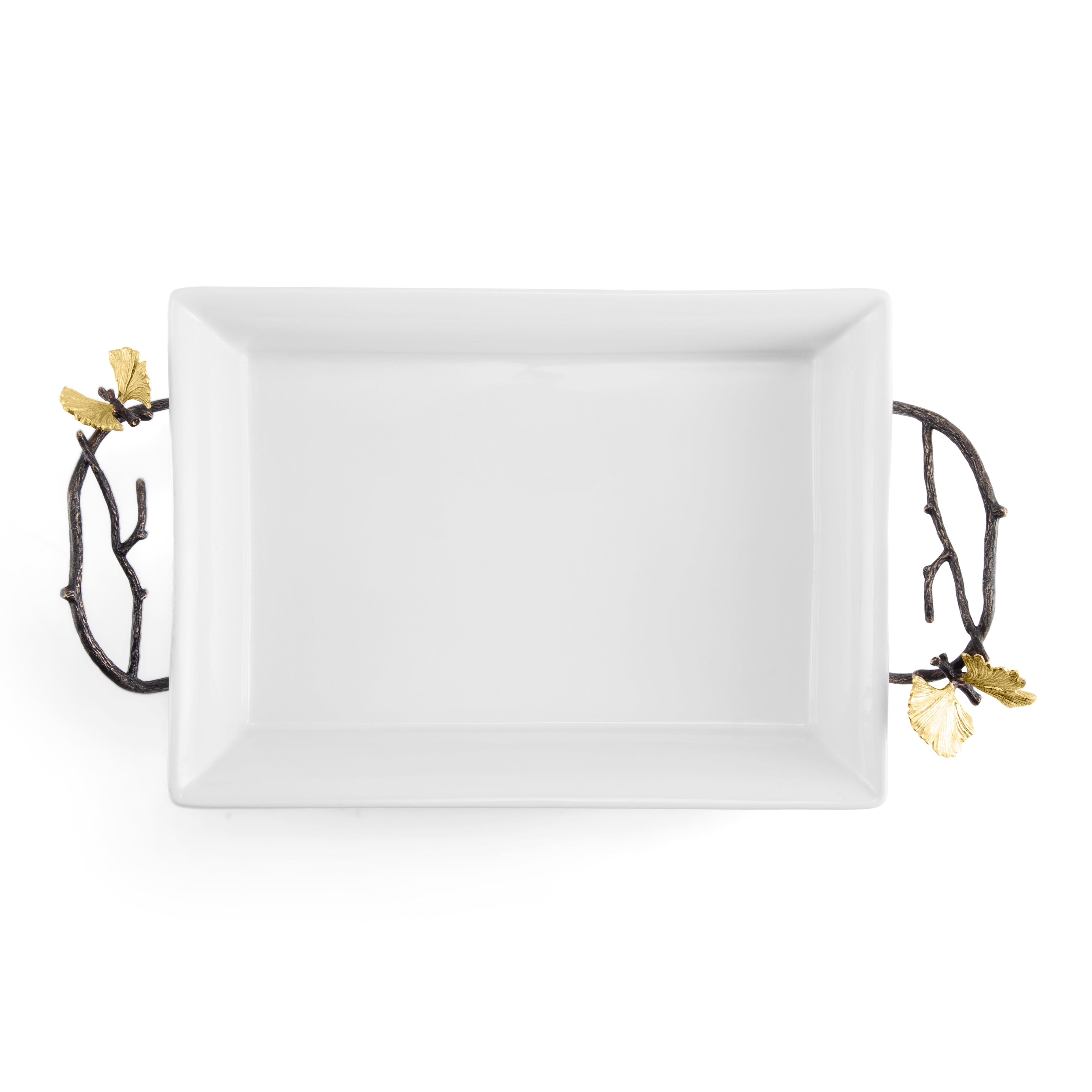 Butterfly Ginkgo Casserole Dish - 3.5QT Ceramic Baking Pot with Lid - Oven & Stovetop Safe - Perfect for Soups, Stews & Casseroles - Elegant Serving Dish for Family Dinners & Holiday Meals