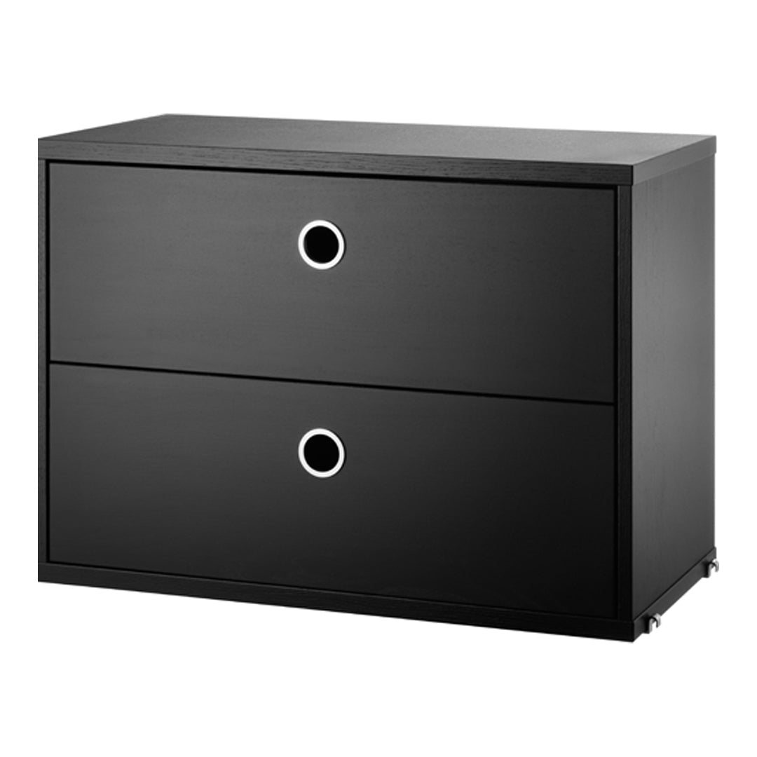 2-Drawer Storage Cabinets - Organize Home, Office & Garage - Space-Saving Cabinet with Durable Drawers for Clutter-Free Living