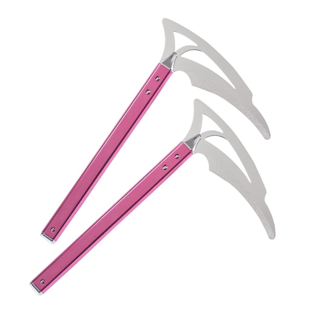 Premium Aluminum Kamas - High-Quality Martial Arts Training Swords for Kendo, Iaido & Self-Defense Practice - Perfect for Dojo Training, Martial Arts Enthusiasts & Collectors
