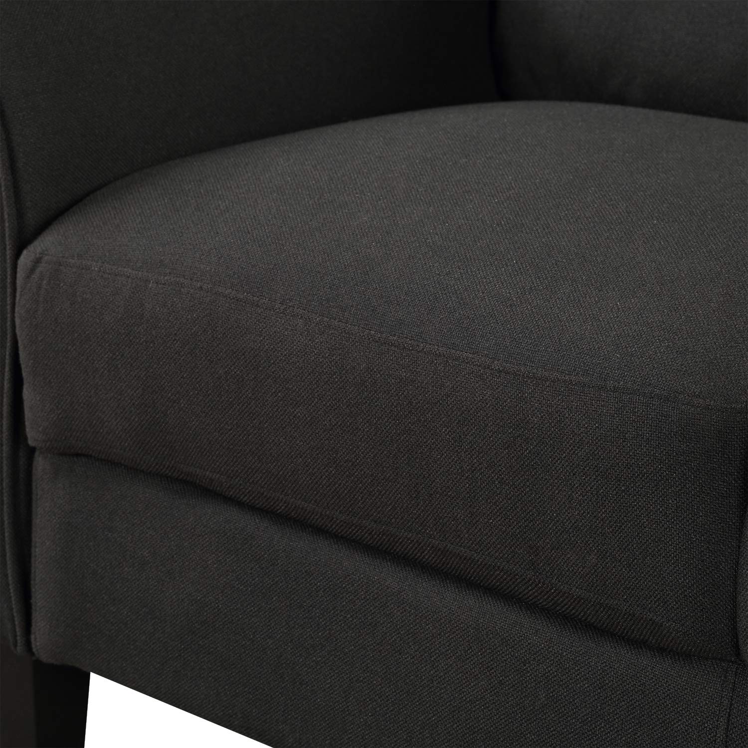 Modern Upholstered Loveseat Sofa - 2-Seater Couch for Living Room, Double Seat Sofa with Contemporary Design, Durable Fabric for Home & Office Use