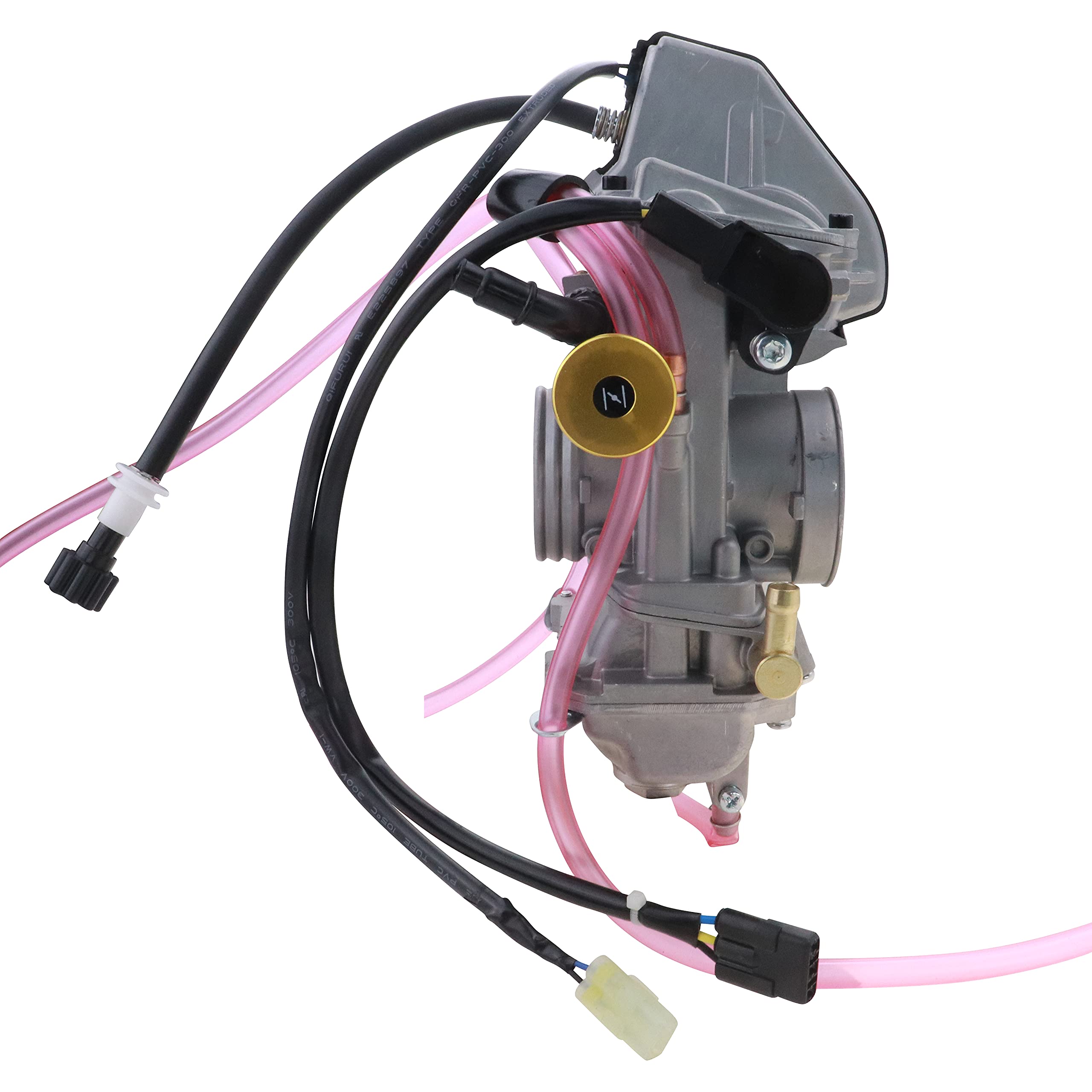 Honda TRX450R TRX450ER Carburetor Replacement 16100-HP1-843 16100-HP1-931 16100-HP1-A12 - Compatible with ATV & Off-Road Vehicles for Enhanced Performance