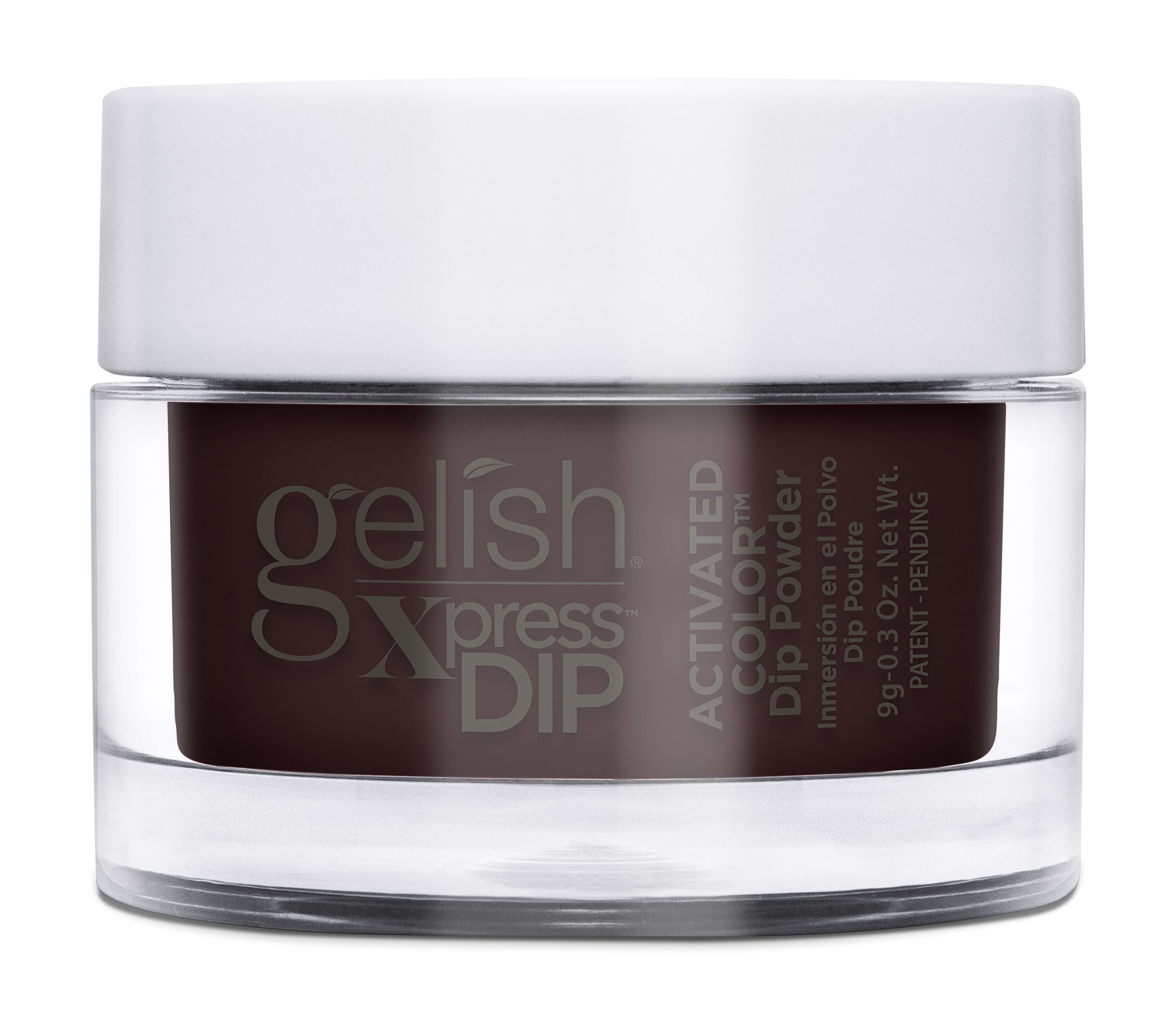 Gelish Professional Dip Powder Nail Kit - 0.3oz Long-Lasting Dip Powder Colors for Salon-Quality Manicures at Home | Perfect for DIY Nails, Special Occasions & Nail Art Designs