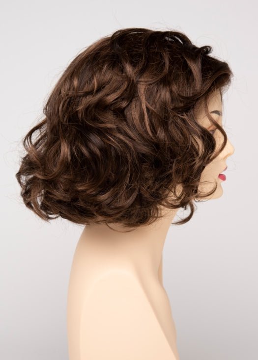 Premium Coco Synthetic Lace Front Wig with Mono Part - Natural Looking Hairpiece for Women | Perfect for Cosplay, Daily Wear & Special Occasions