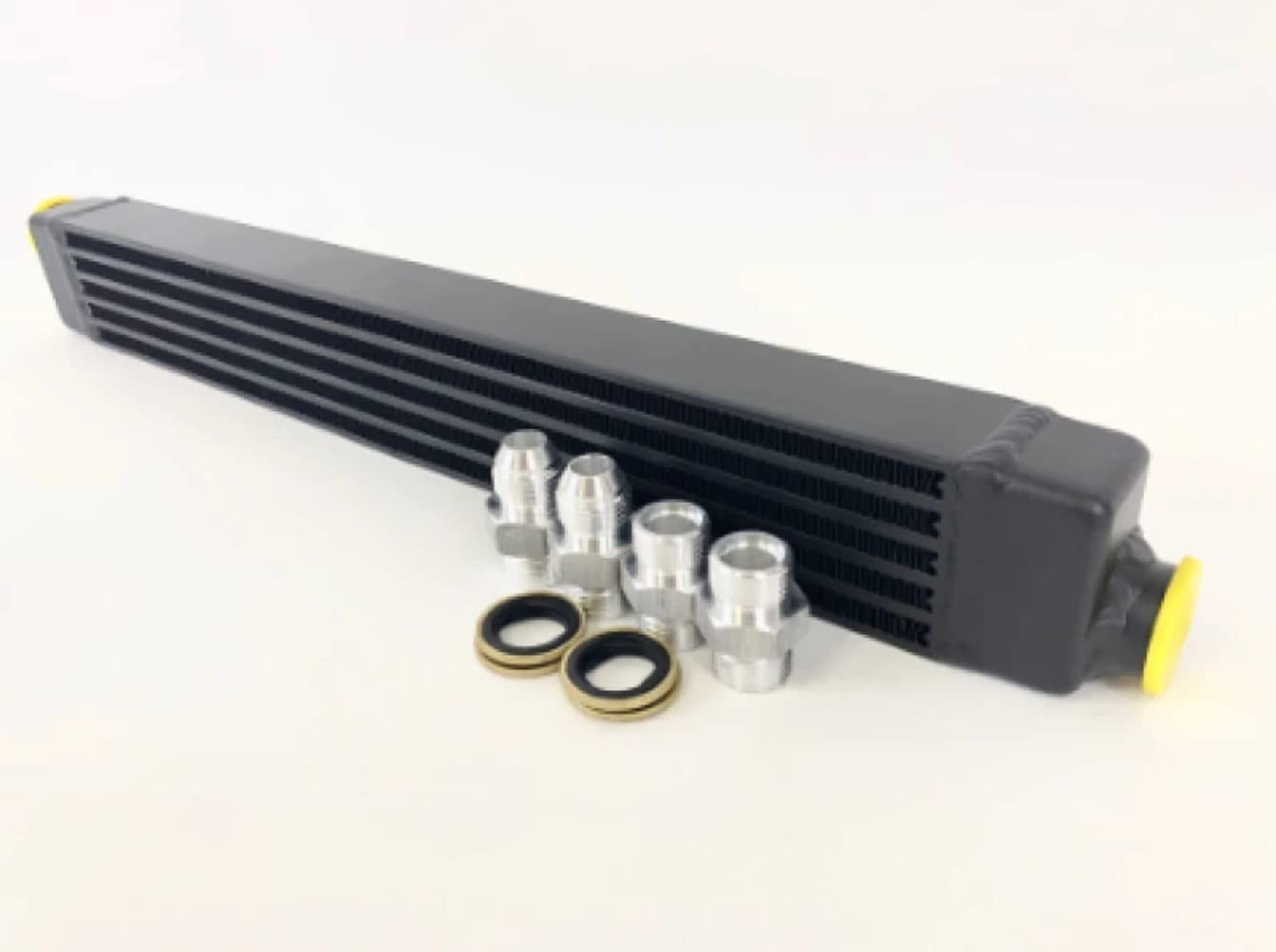 CSF High Performance Race-Spec Oil Cooler Kit - 8092 | Universal Fit for Track Cars & High-Performance Vehicles | Perfect for Racing, Drifting & Track Days