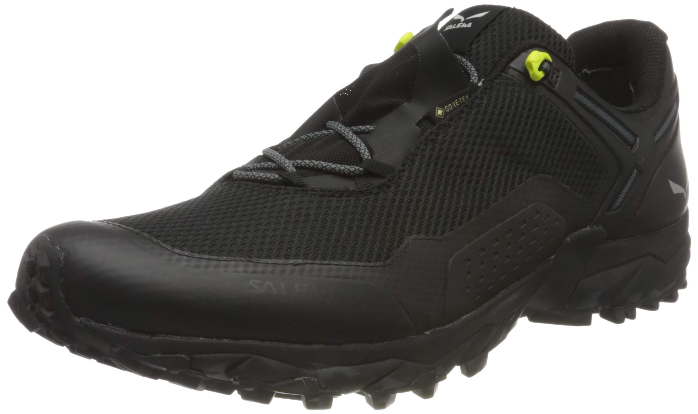 Salewa Men's Trail Running Shoes - Lightweight Hiking & Outdoor Running Shoes for Men - Durable Grip & Comfort for Mountain Trails, Hiking, and Adventure Sports