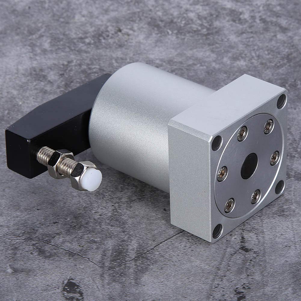32mm Double Acting Pneumatic Air Cylinder - ACK32-90L Industrial Rotary Clamping Cylinder for Corner Pressing | Perfect for Factory Automation, CNC Machines & Pneumatic Systems