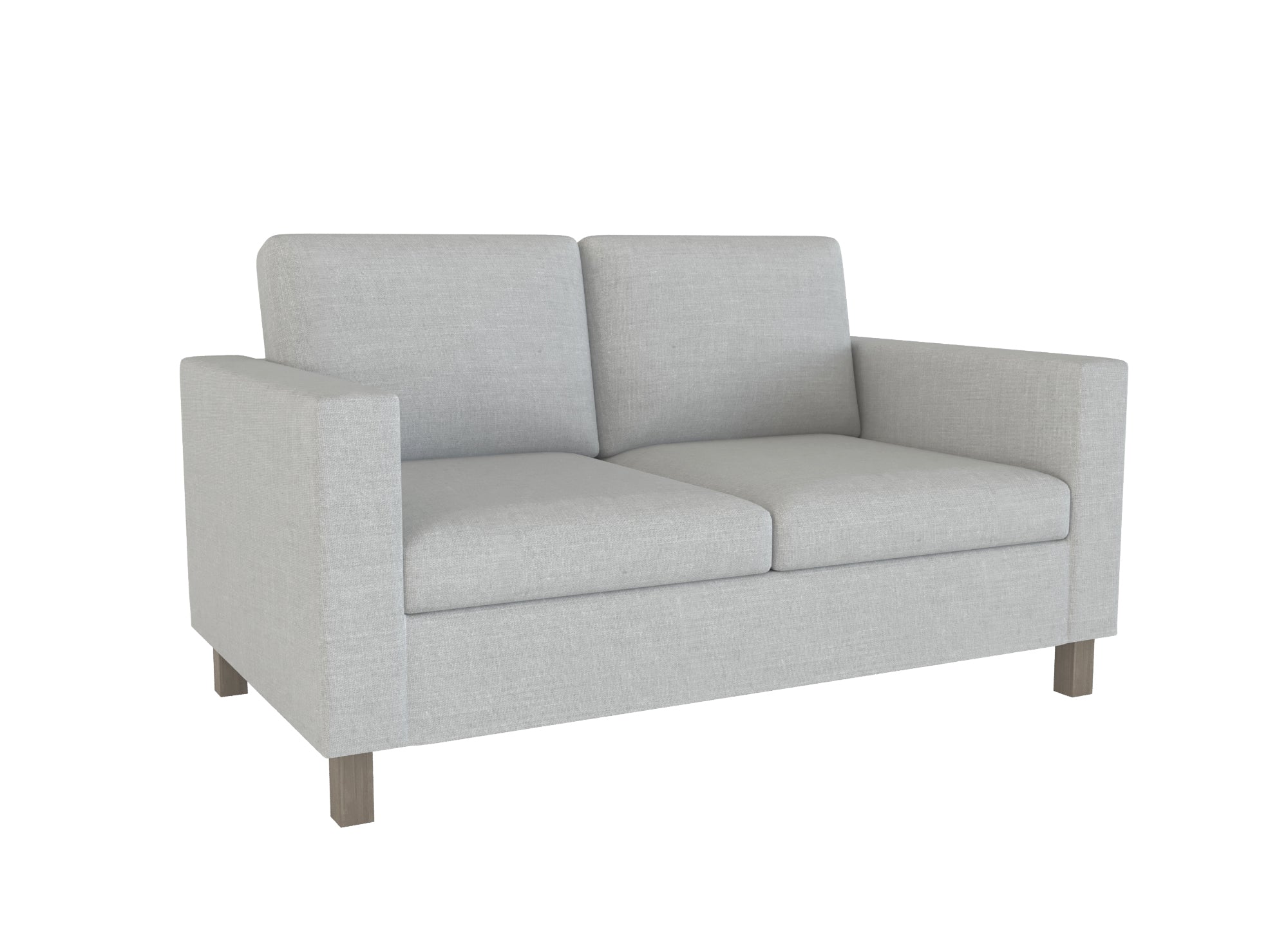 Karlanda 2-Seat Sofa Cover - Stretchable Loveseat Slipcover for Furniture Protection - Perfect for Living Room, Bedroom, or Office Decor
