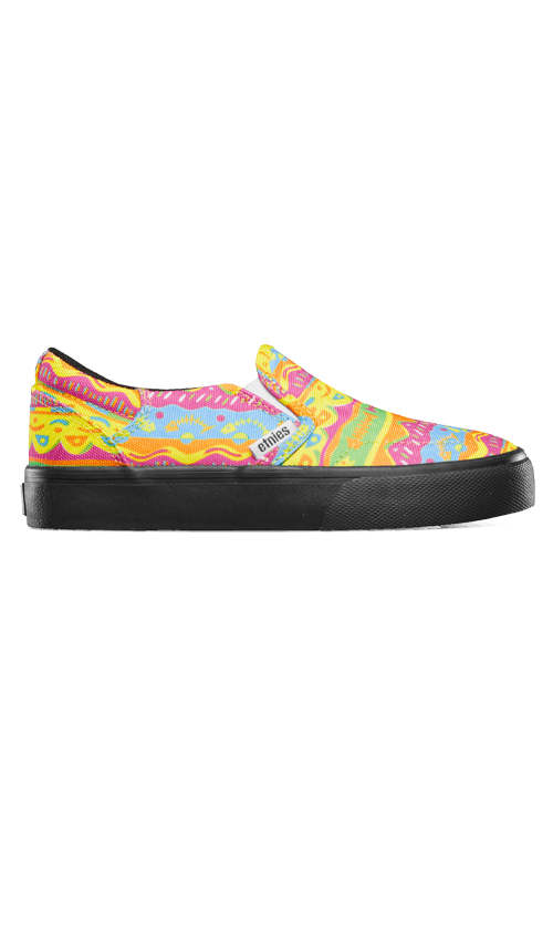 Etnies Marana Slip Youth Skate Shoes - Multi-Colored Sneakers for Boys & Girls - Perfect for Skateboarding, School & Casual Wear