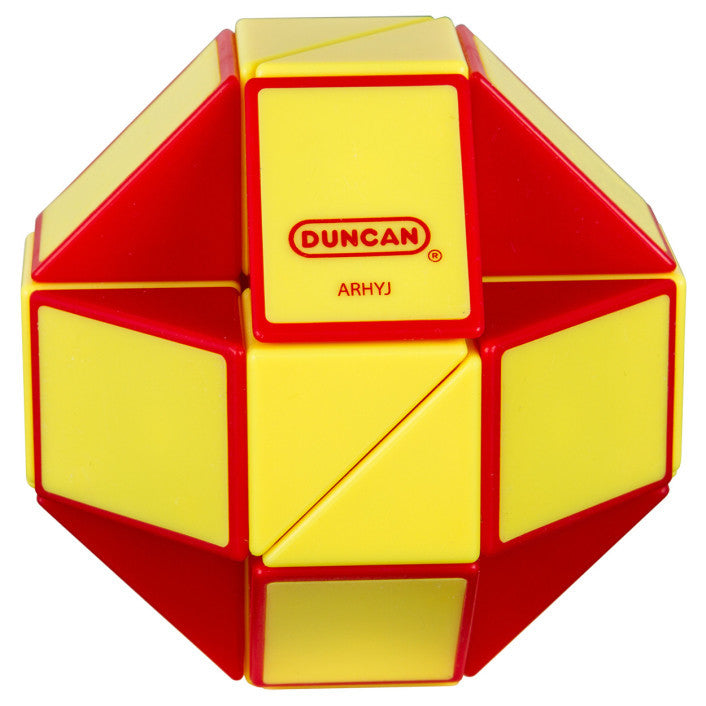 Duncan Serpent Snake Puzzle - 3D Wooden Brain Teaser for Adults & Kids - Perfect for Stress Relief, Gifts, and Family Game Night