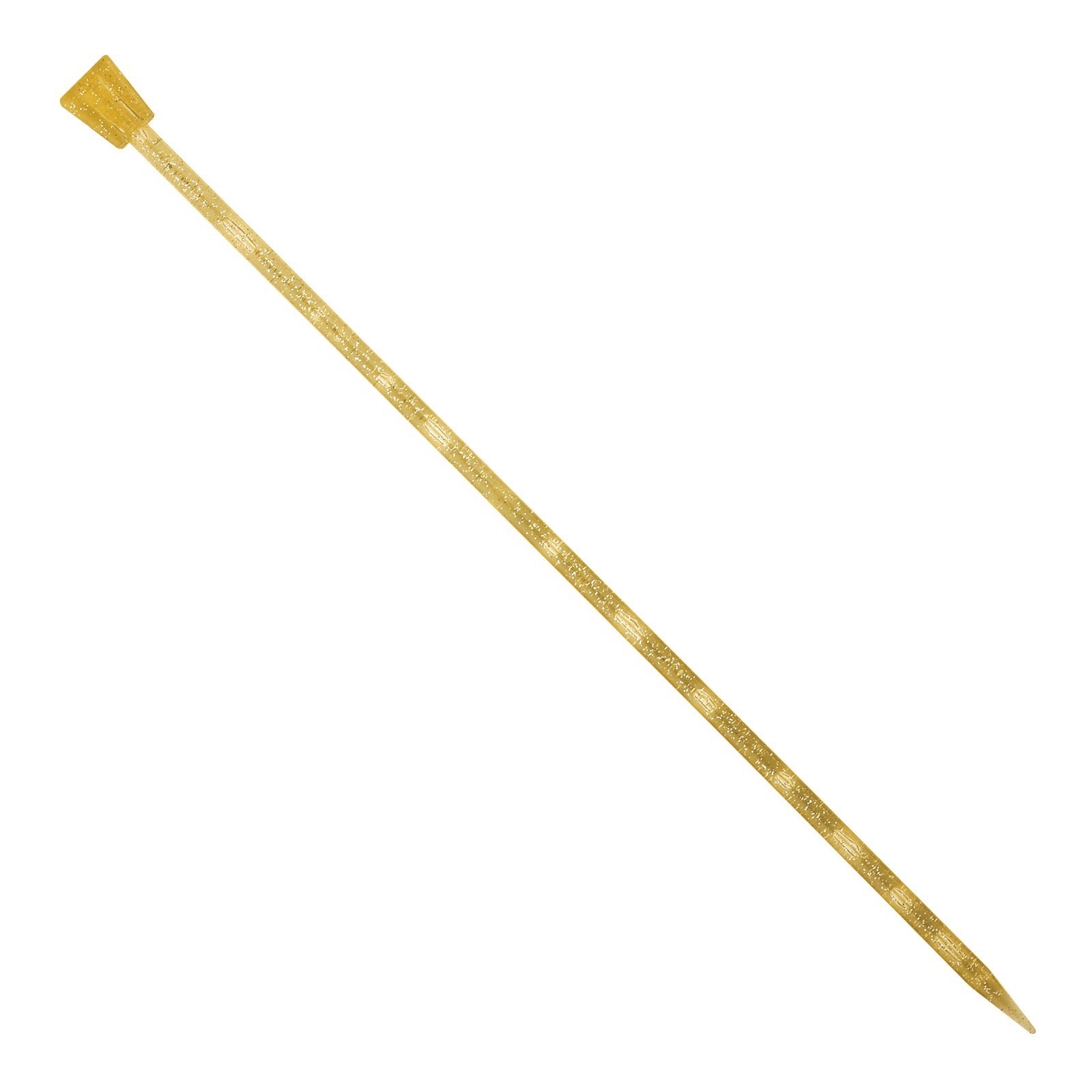 Addi Tunisian Crochet Hooks 6.00mm - Premium Aluminum Crochet Needles for Knitting & Tunisian Crochet Projects - Perfect for Blankets, Scarves & Home Decor