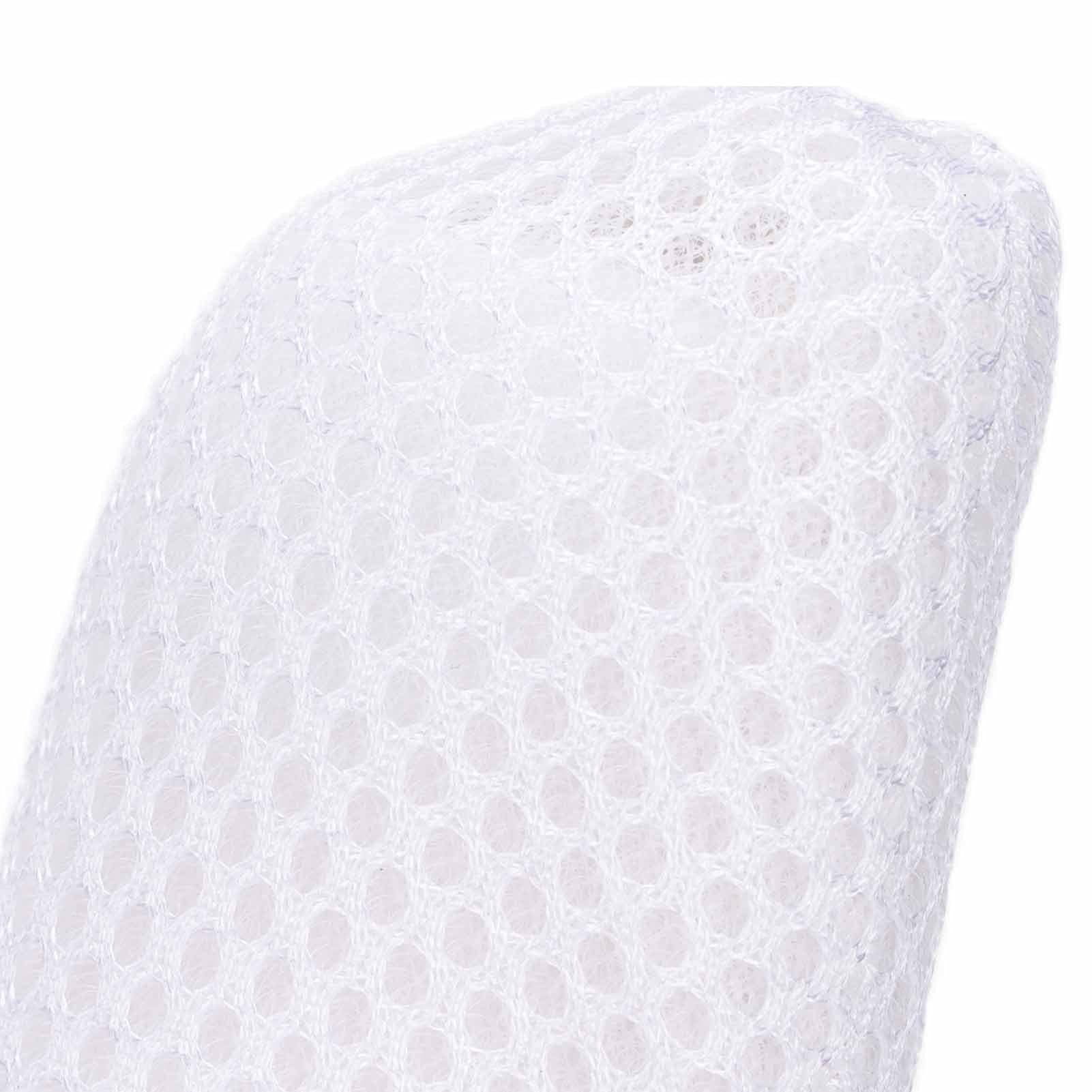 Exfoliating Shower Brush with Long Curved Handle - Soft Sponge Body Scrubber for Deep Cleaning & Skin Renewal - Back Scrub Brush for Men & Women - Perfect for Hard-to-Reach Areas & Spa-Like Bath Experience