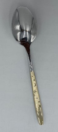 6-Piece Gold Star Tea Spoon Set - 100 Count Bulk Pack - Perfect for Restaurants, Cafes, and Tea Parties