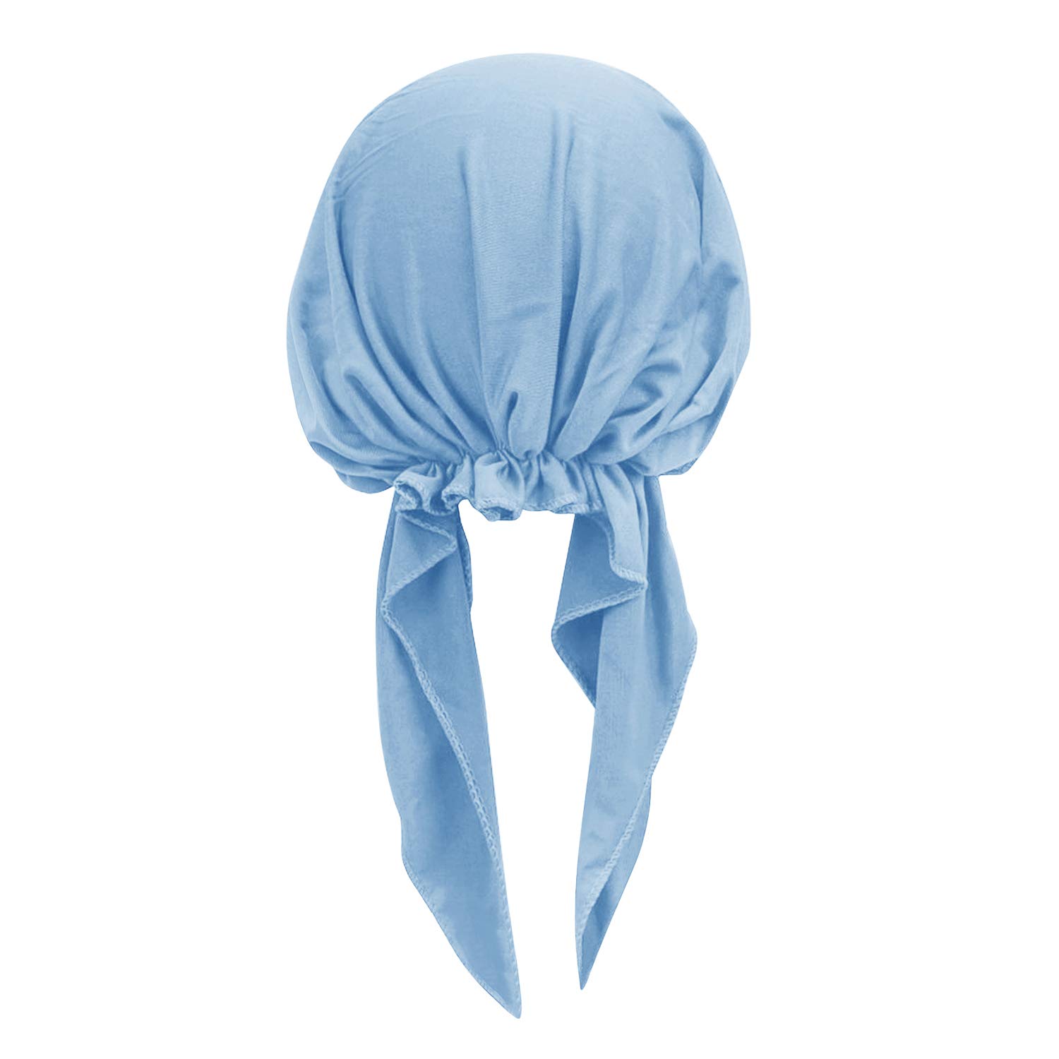 IPENNY Stretchy Chemo Beanie for Women - Soft Crystal Turban Head Wrap & Skull Cap for Cancer, Alopecia Hair Loss - Comfortable Headscarf for Daily Wear, Hospital Visits & Outdoor Activities