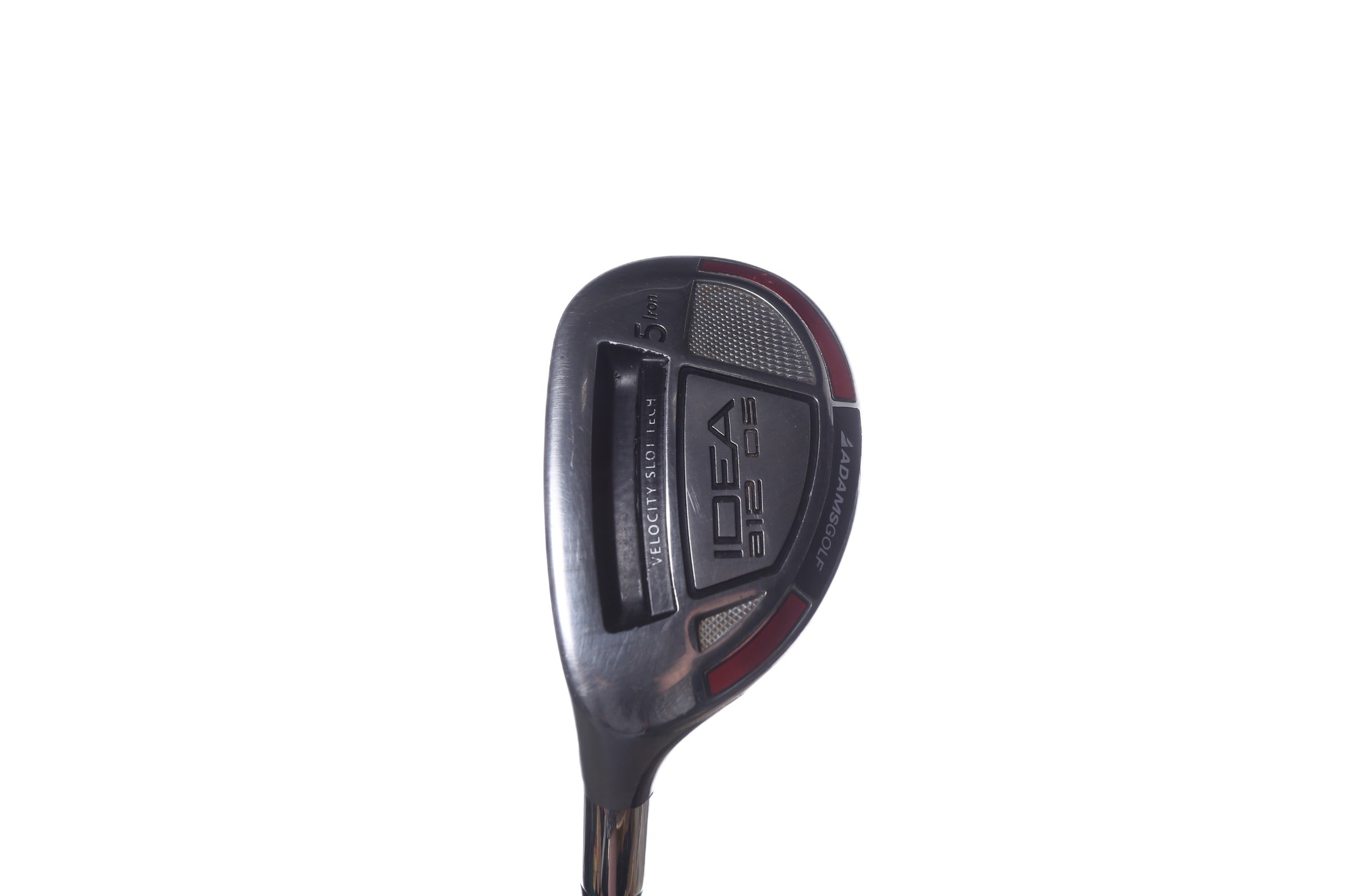 Used Adams Idea a12 5H Hybrid Golf Club - Left Handed 25° Regular Flex for Men - Perfect for Fairway Shots and Rough Recovery