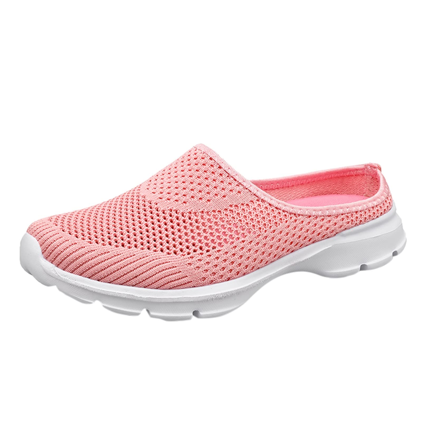 **Women's Breathable Mesh Sneakers - Lightweight Walking Shoes for Women, Solid Color Casual Athletic Shoes - Perfect for Gym, Running & Daily Wear**