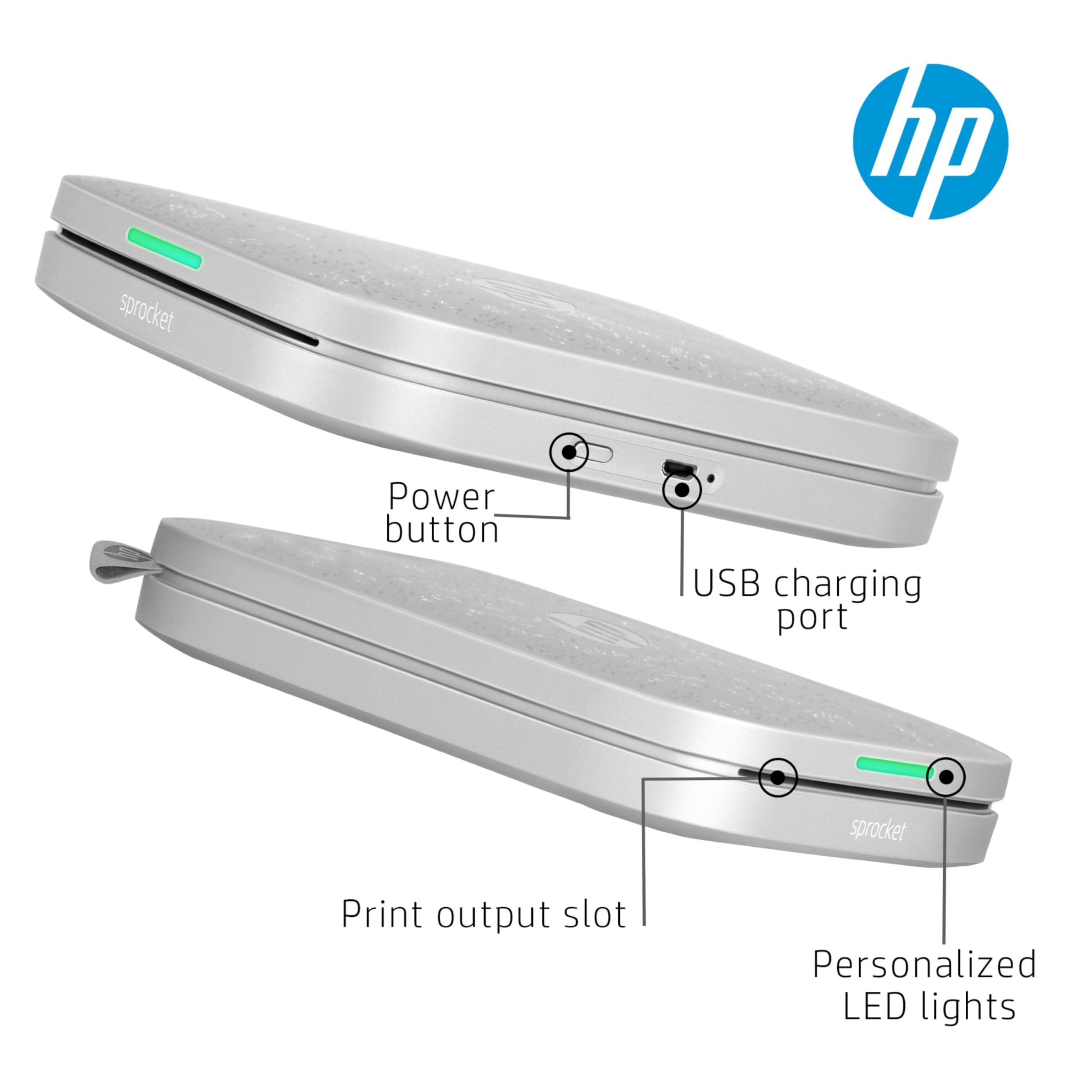 HP Sprocket 3x4