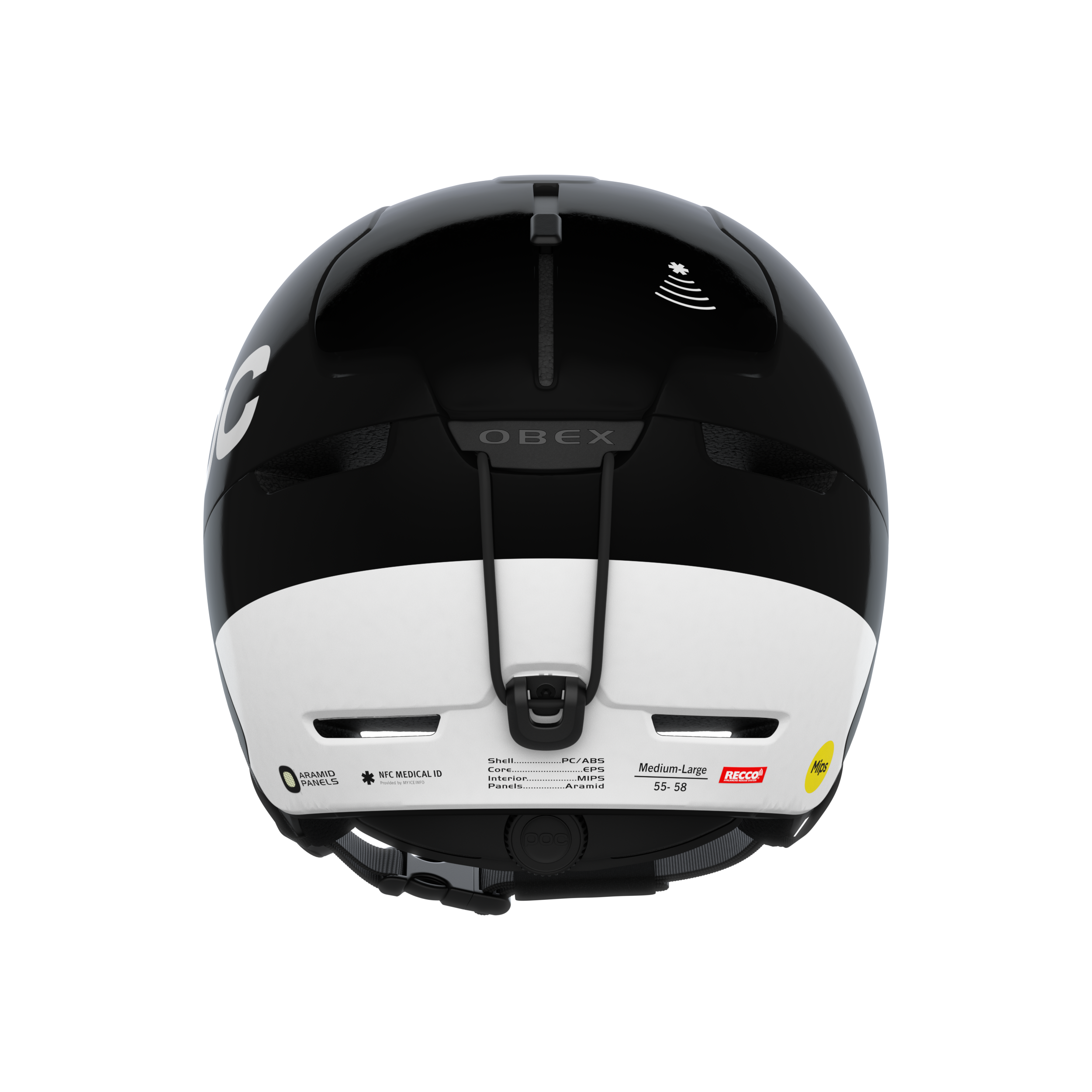 POC 2024 Obex BC MIPS Helmet - Lightweight Mountain Bike & Cycling Helmet for Men & Women - Perfect for Trail Riding, Commuting & Outdoor Adventures
