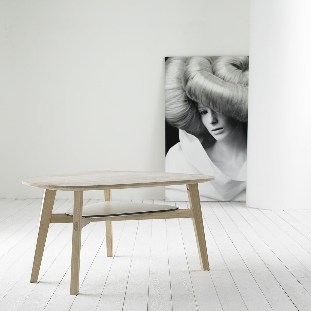 BYkato C1 Modern Coffee Table - Mid-Century Scandinavian Design for Living Room, Office & Lounge Areas - Perfect for Home Decor & Entertaining Guests