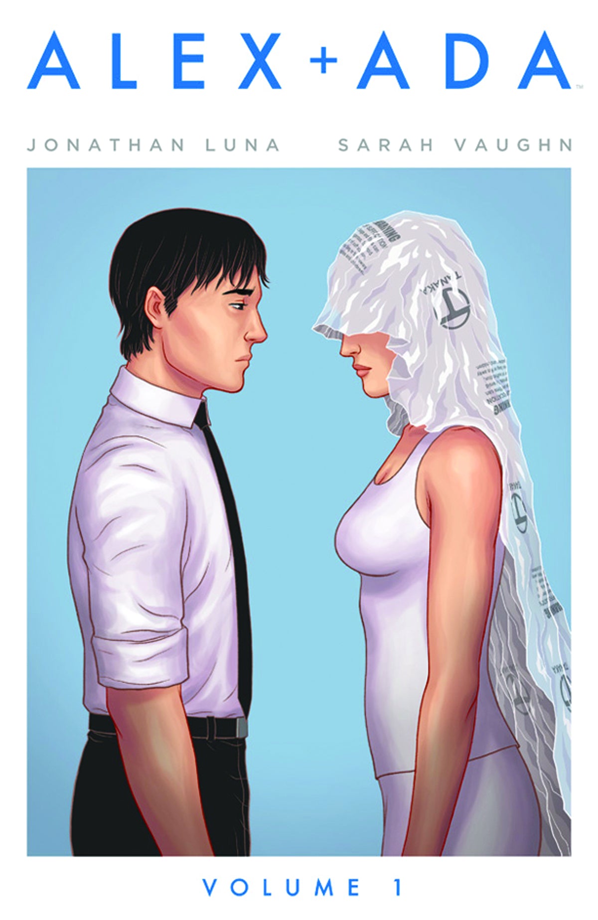ALEX + ADA TP VOL 01 Graphic Novel | Sci-Fi Comic Book Collection (Released 10/19/2022) - Perfect for Comic Enthusiasts & Sci-Fi Readers