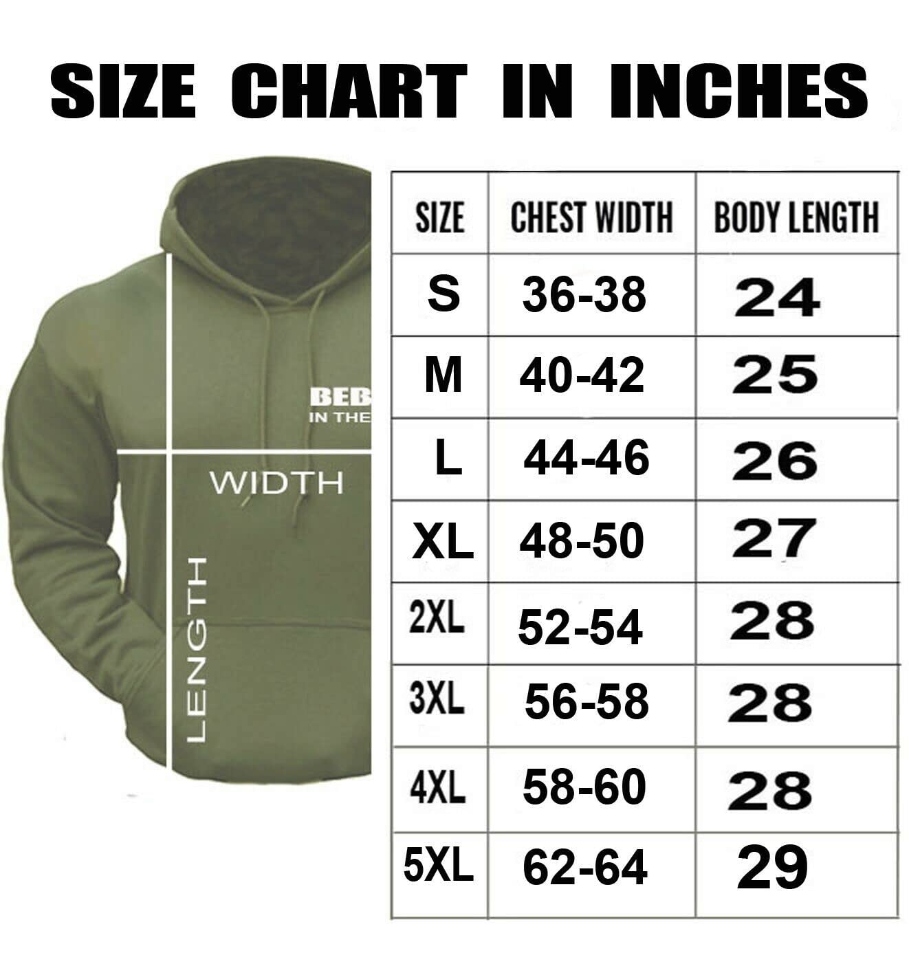 Bebak Men's Gym Hoodie - Viking Pullover Hoodie for Bodybuilding & Workout | Sweatshirt for Men S-5XL | Perfect for Gym, Training & Casual Wear