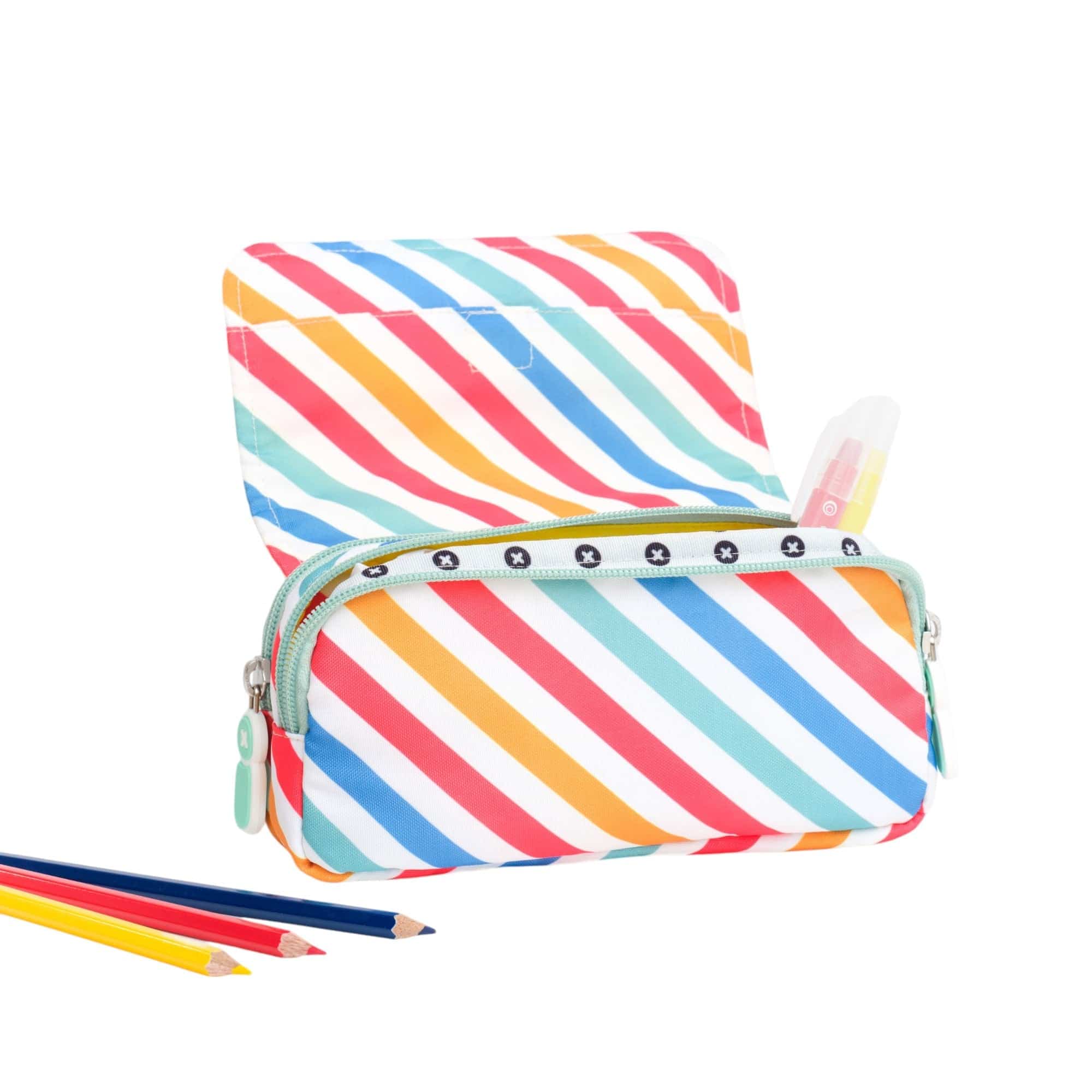 My First Day Pencil Case - Cute School Supplies for Kids - Perfect for Back to School, Classroom Organization & Student Essentials