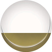Hamat IMPD 1000 MWG Dual Function Pull Down Kitchen Faucet - Matte White & Matte Gold Finish for Modern & Farmhouse Sinks