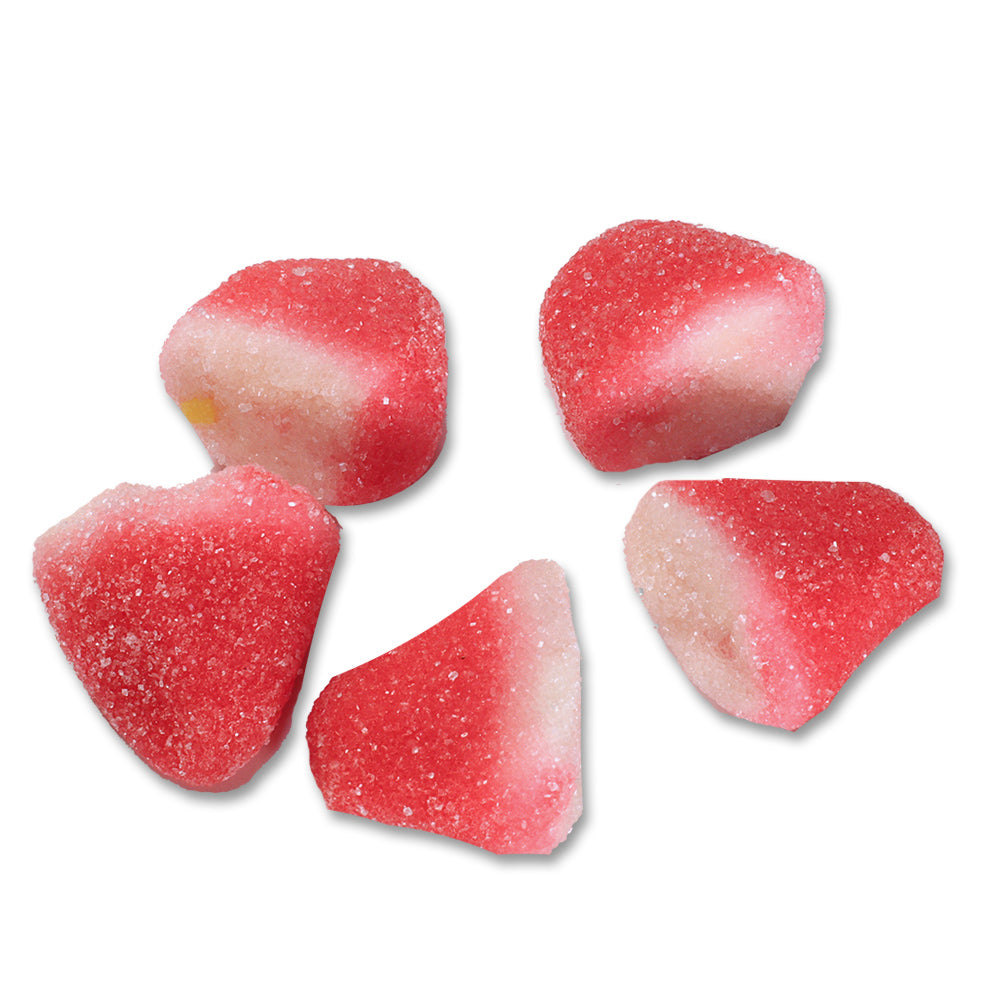 Delicious Strawberry Drops Candy - Sweet & Juicy Strawberry Flavored Hard Candy - Perfect for Parties, Gifts & Everyday Snacking