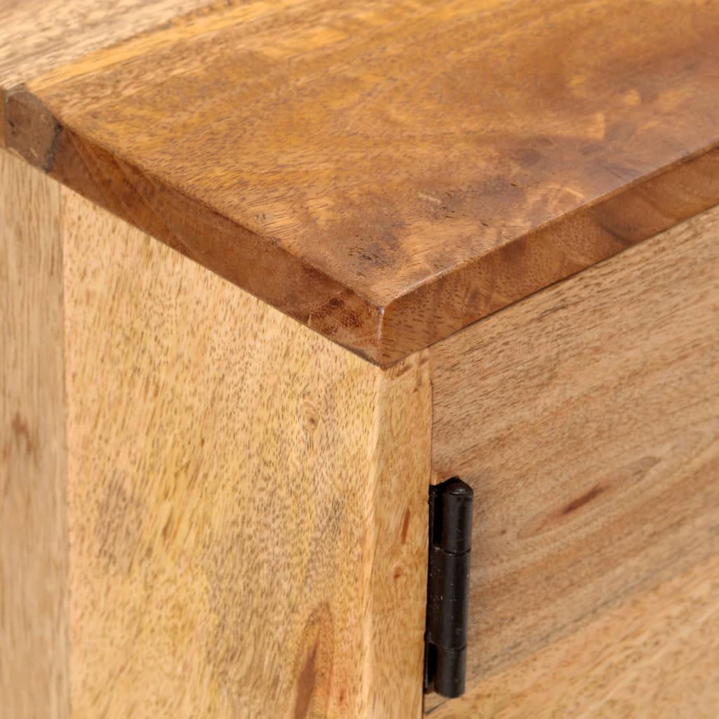Solid Mango Wood Buffet Server Cabinet - 45.7