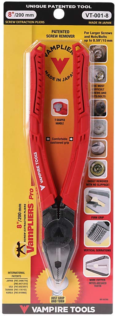 VAMPLIERS 3-Piece Professional Tool Set - 8
