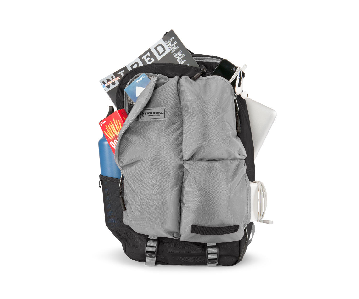 Timbuk2 Showdown Laptop Backpack - Waterproof 15.6 Inch Business Travel Backpack with USB Charging Port | Perfect for Work, Commute & College Students
