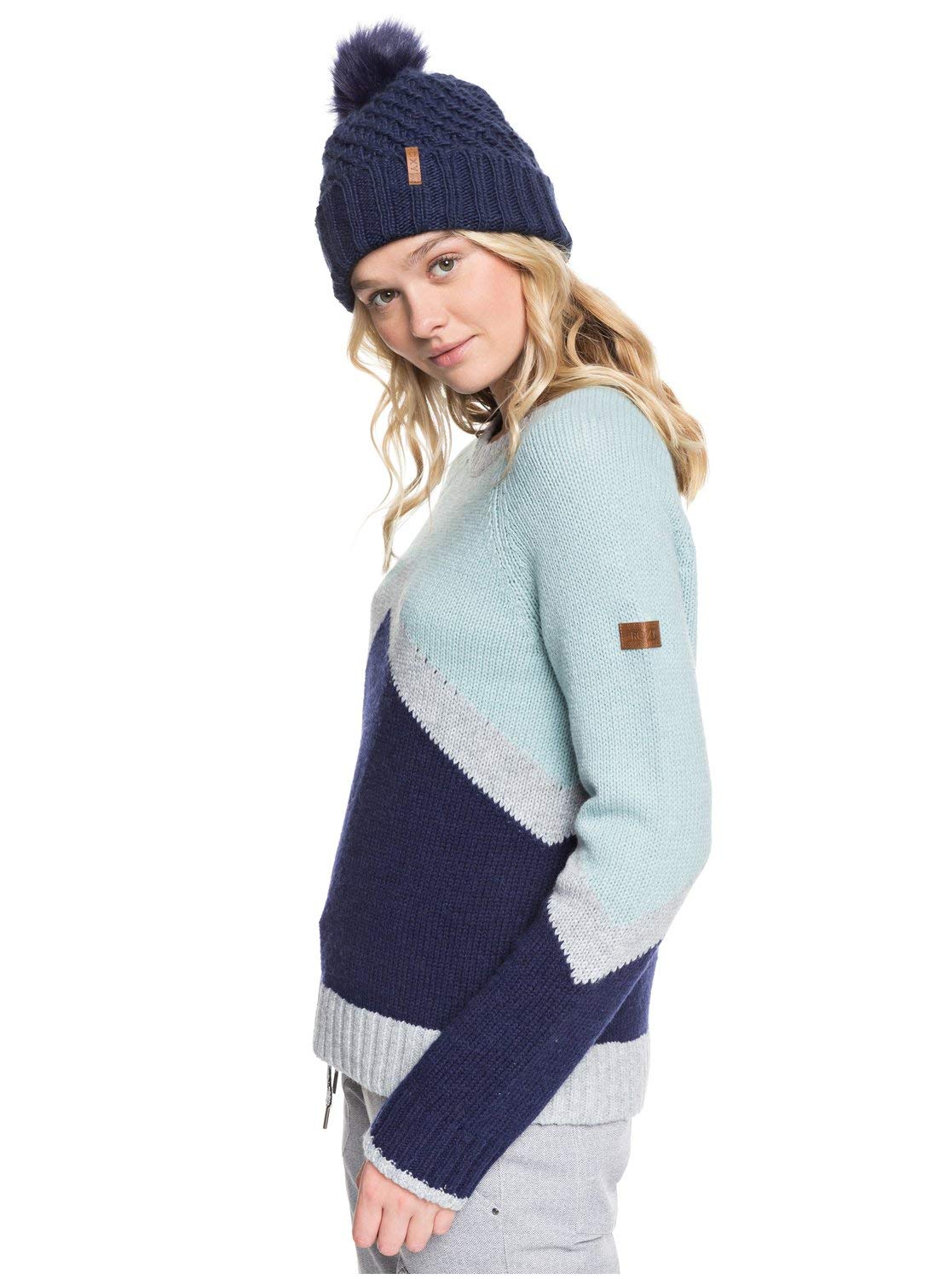 Roxy Women's Cozy Sound Sweater - Soft Fleece Pullover for Casual Wear, Winter Fashion & Outdoor Activities